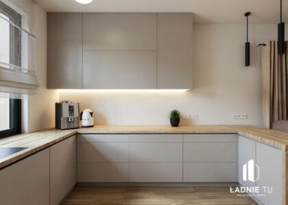 Projekt wnętrza domu w Zduńskiej Woli ul. Orzeszkowa