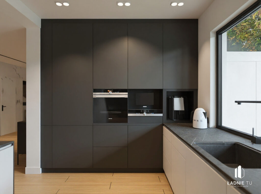 projekt domu w wydrzynie