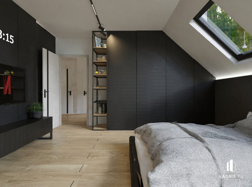 Projekt wnętrza pokoju dla nastolatka