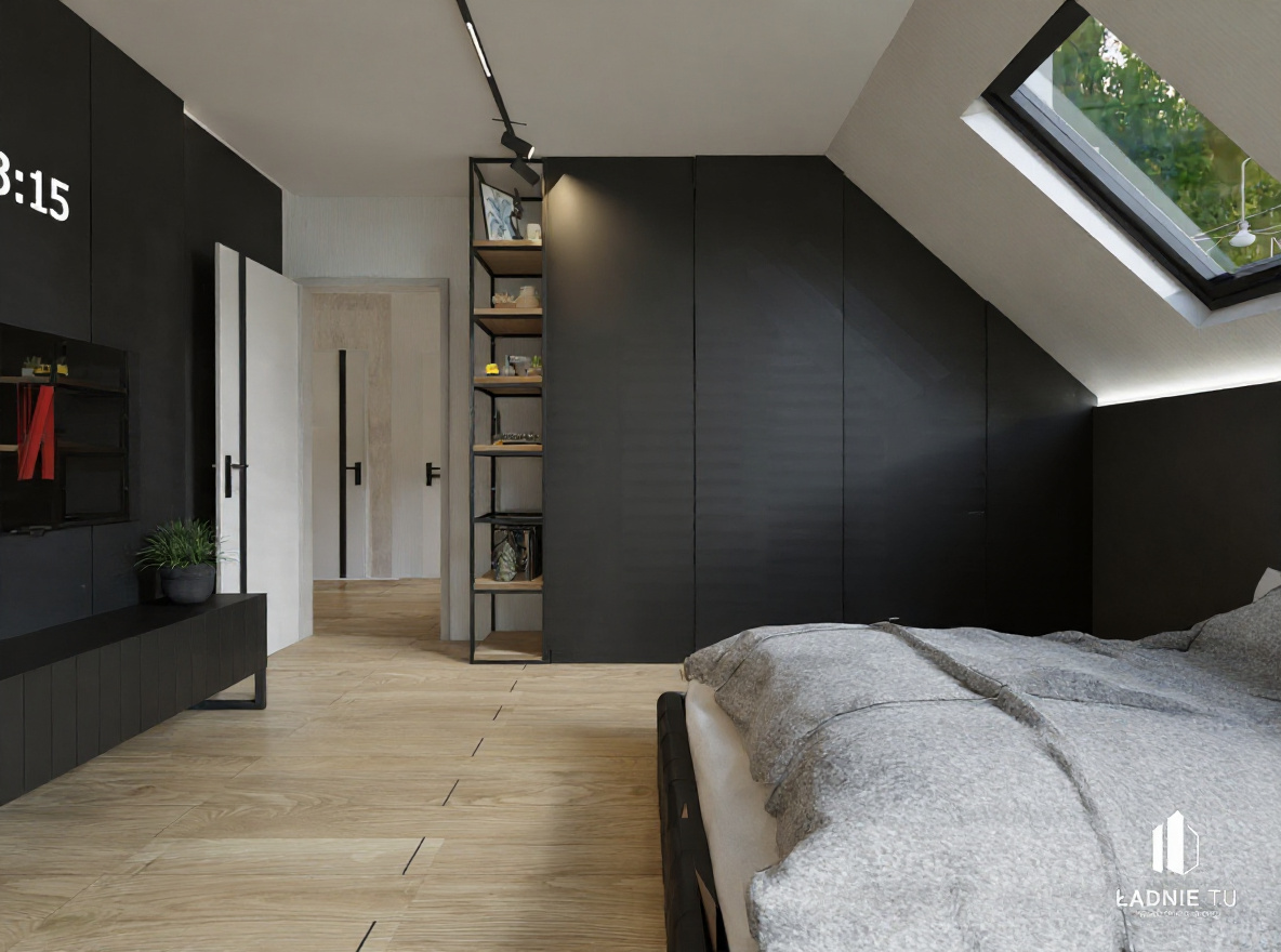 Projekt wnętrza pokoju dla nastolatka