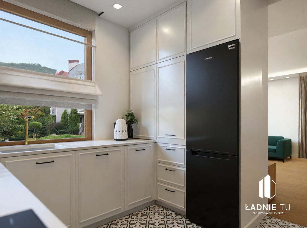 Projekt kuchni w stylu skandynawskim
