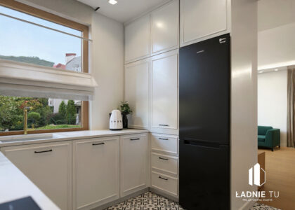 Projekt kuchni w stylu skandynawskim