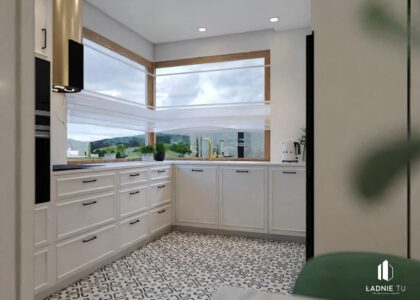 Projekt kuchni w stylu skandynawskim
