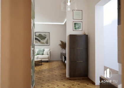 projekt mieszkania w bloku w Sieradzu