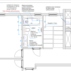 projekt hydrauliki dokumentacja techniczna projekt wnetrza zdunska wola