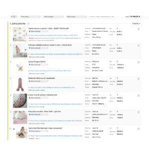 projektant wnetrz spis materialow lista zakupow zdunska wola