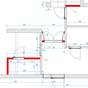 przeróbki konstrukcyjne wnętrz