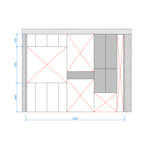 schemat scian z plytkami jak ulozyc projekt lazienki jak dopasowac fuge