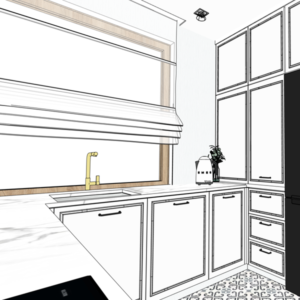 wizualizacje 3D układu funkcjonalnego Zduńska Wola