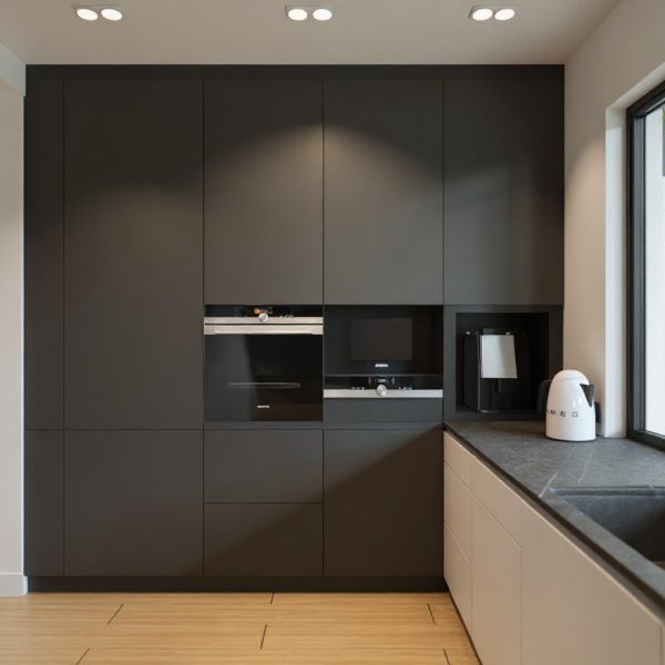 projekt domu w wydrzynie